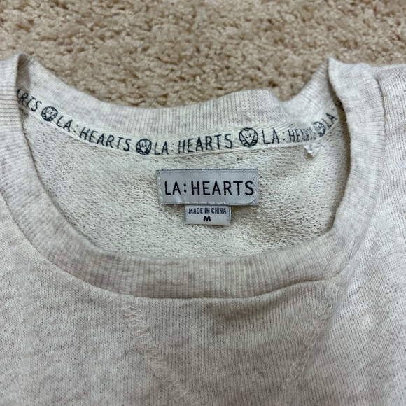 LA Hearts pullover - Picture 3 of 3